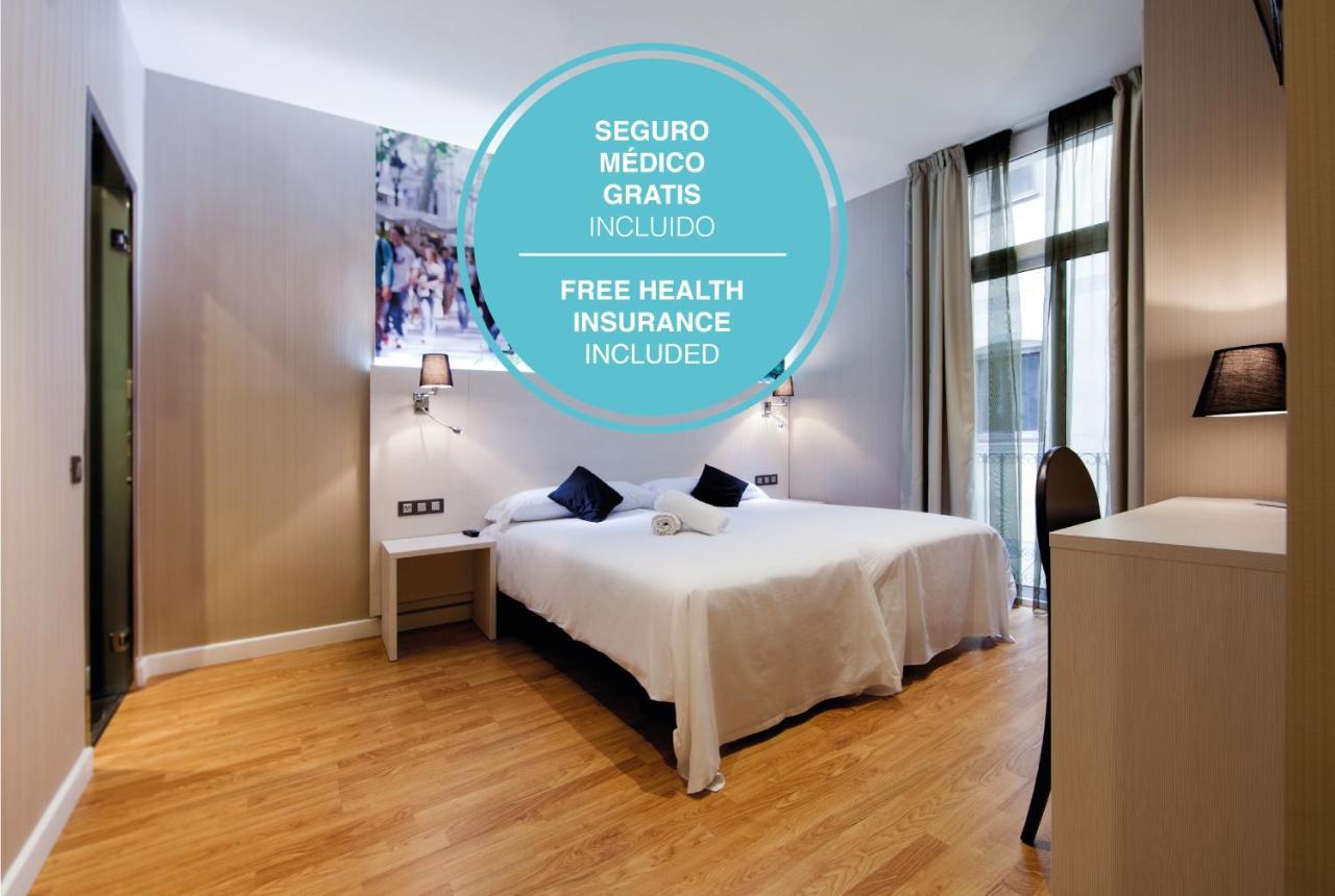 Hostal Bcn Ramblas Barcelona Eksteriør billede