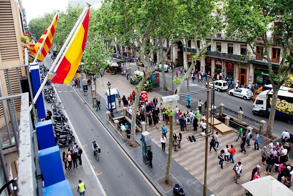 Hostal Bcn Ramblas Barcelona Eksteriør billede