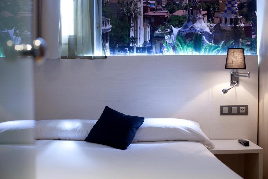 Hostal Bcn Ramblas Barcelona Værelse billede