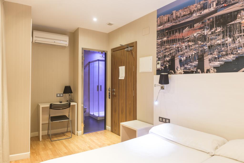 Hostal Bcn Ramblas Barcelona Eksteriør billede