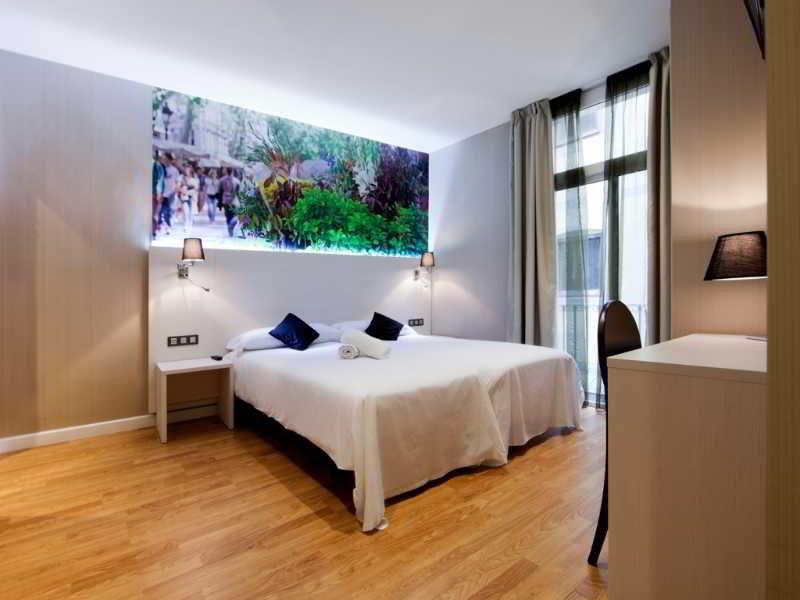 Hostal Bcn Ramblas Barcelona Eksteriør billede